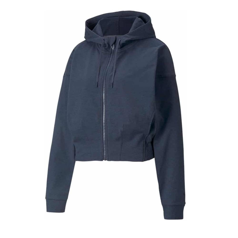 PUMA CLOUDSPUN WOMENS FULL-ZIP HOODIE