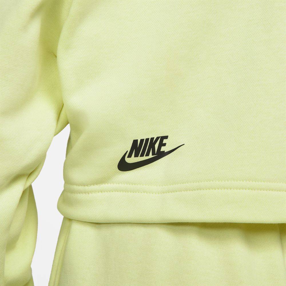NIKE NSW WOMENS FLEECE CROPPED DANCE HOODIE