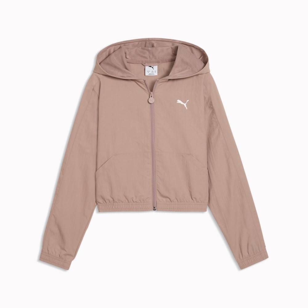 PUMA T7 LUMINOUS CLOUD RELAXED SHORT LENGTH WOVEN JACKET G