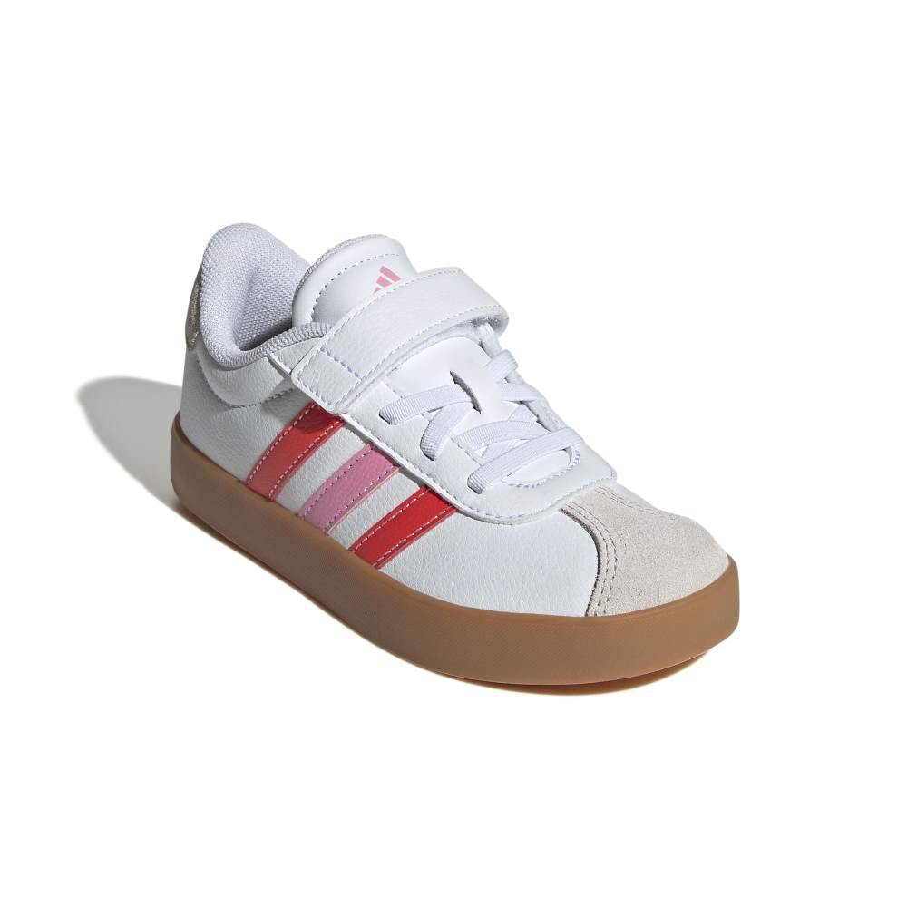ADIDAS KIDS VL COURT 3.0 SKATEBOARDING SHOES