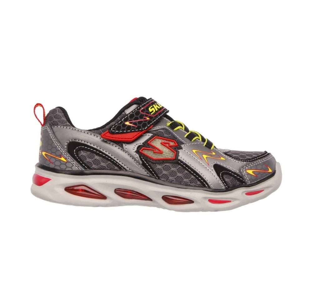 SKECHERS LIGHTED GORE & STRAP INFANT