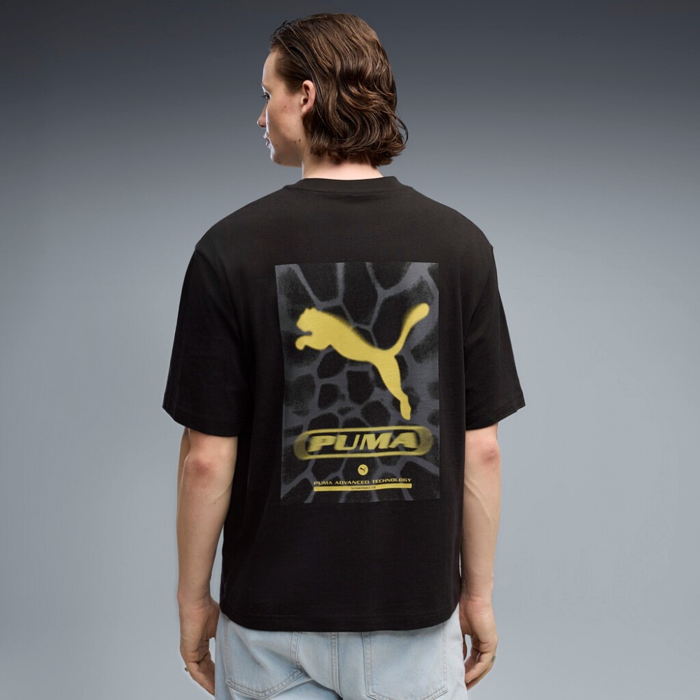 PUMA SPORT STREET BOXY GRAPHIC TEE