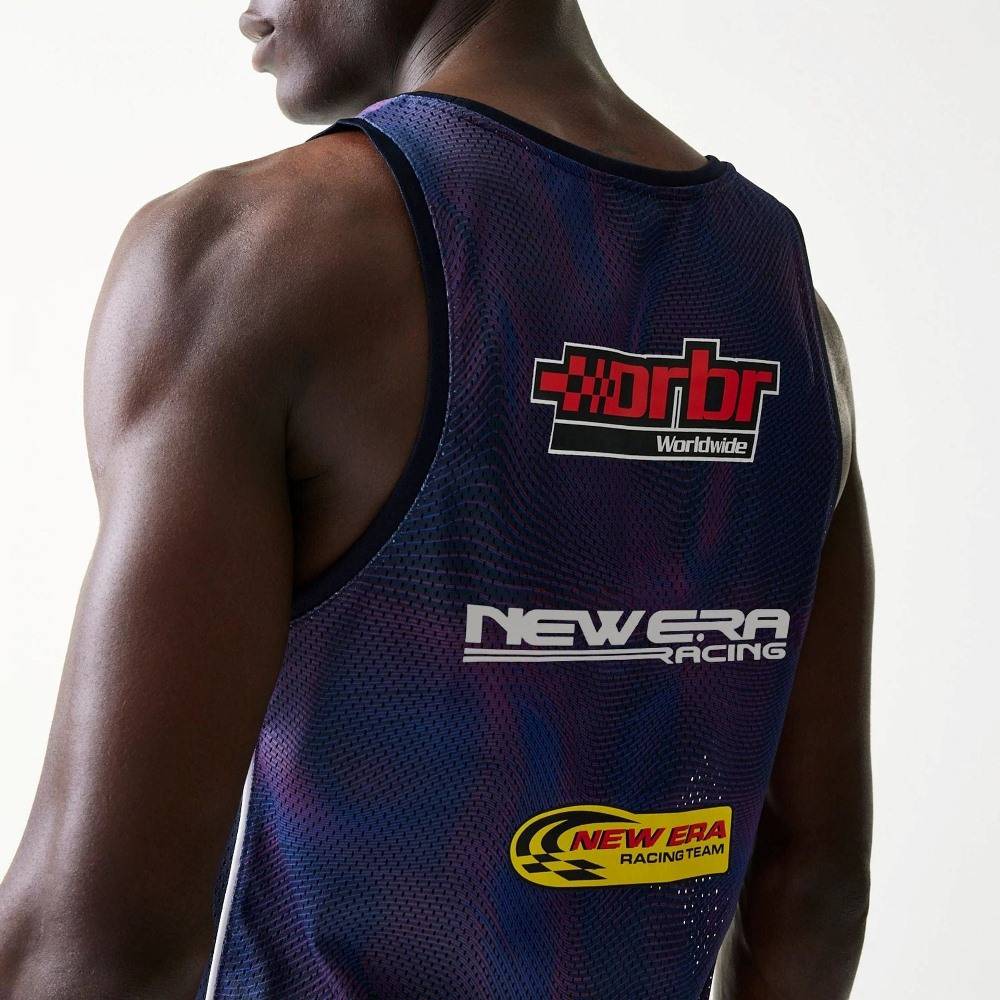NEW ERA RED BULL RACING MESH TANK TOP
