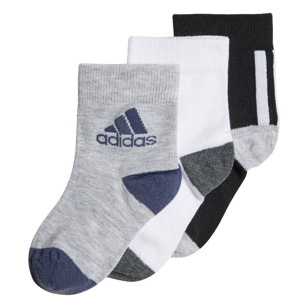 ADIDAS KIDS SOCKS 3PP