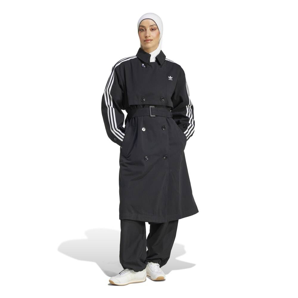 ADIDAS ORIGINALS ADICOLOR TRENCH COAT TWILL