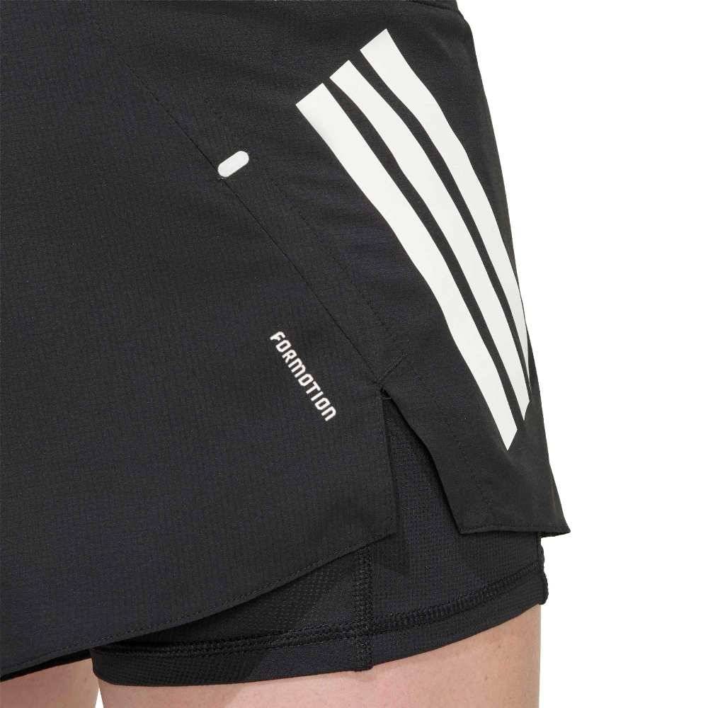 ADIDAS ADI365 RUNNING FORMOTION ICONIC 2IN1 SHORTS