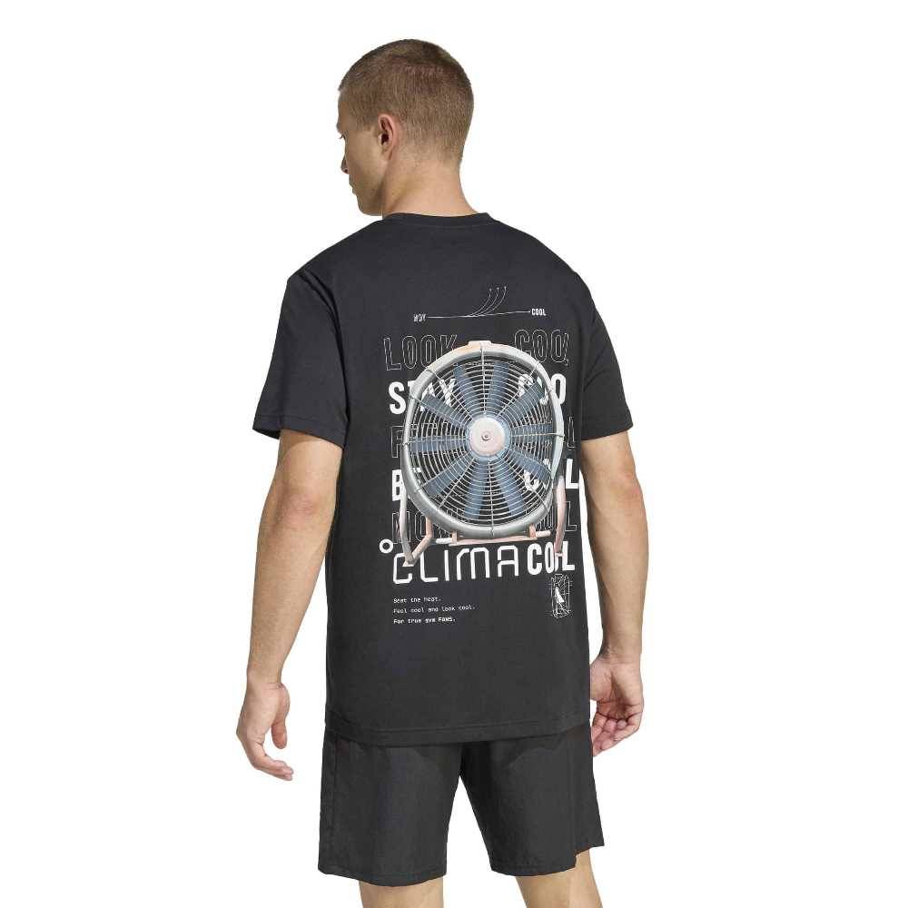 ADIDAS M CLIMACOOL TECH TRAINING GRAPHIC T-SHIRT
