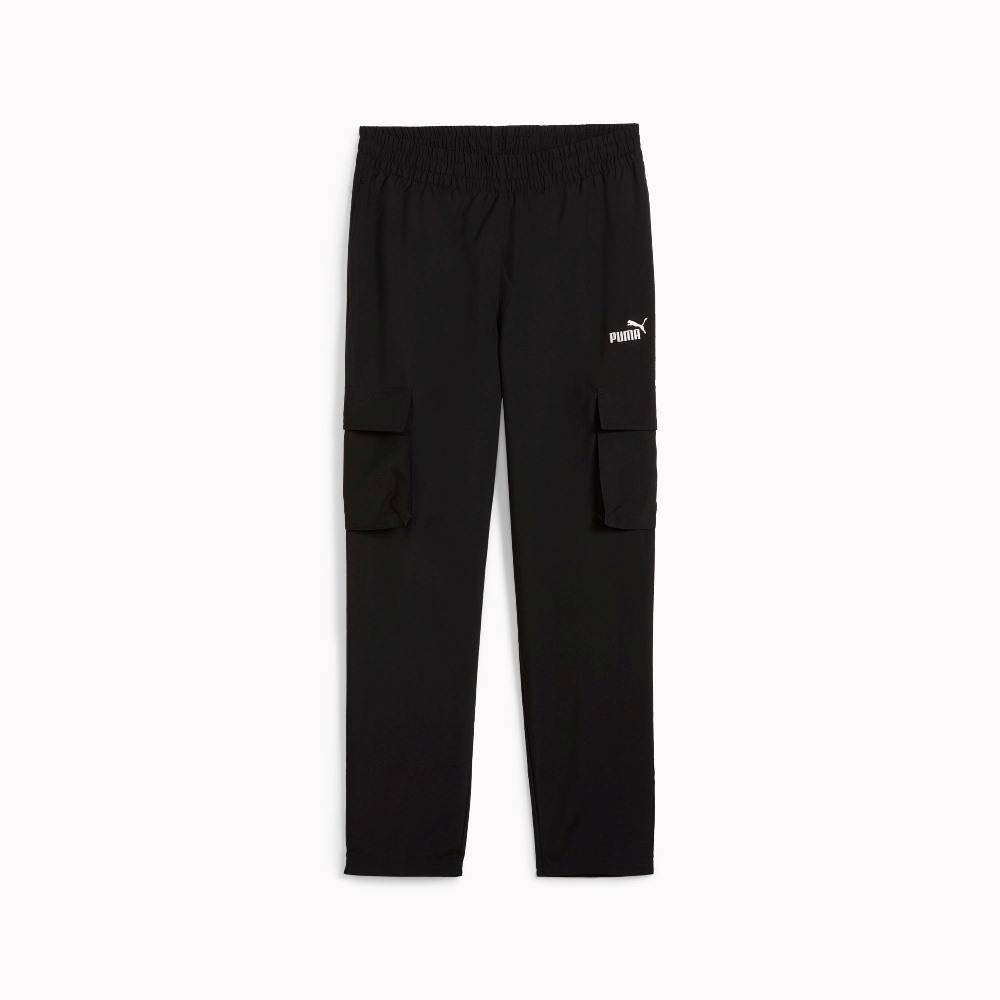 PUMA ESS SMALL NO. 1 LOGO WOVEN CARGO PANTS OP