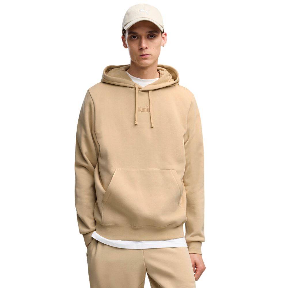 PUMA ESS SMALL NO.1 LOGO CENTERED HOODIE FL