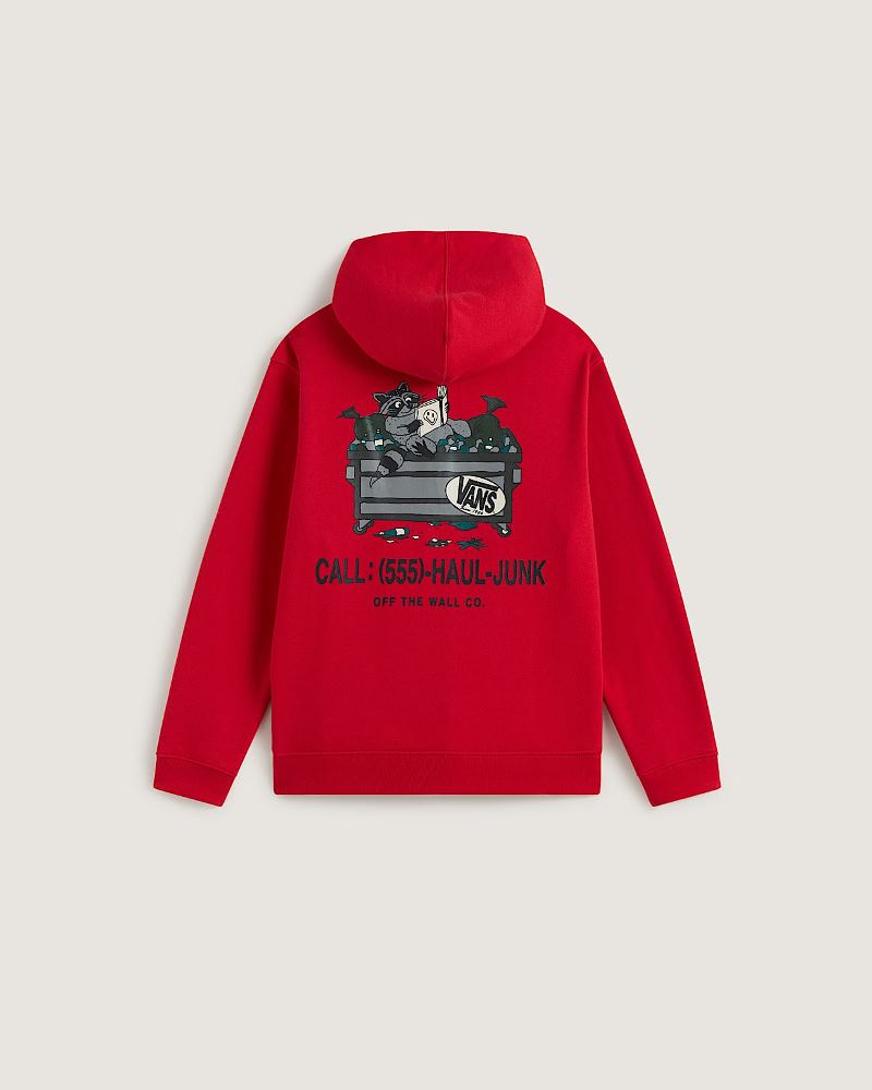 VANS DUMPSTER RACCOON FULL ZIP HOODIE (8-14 YEARS)
