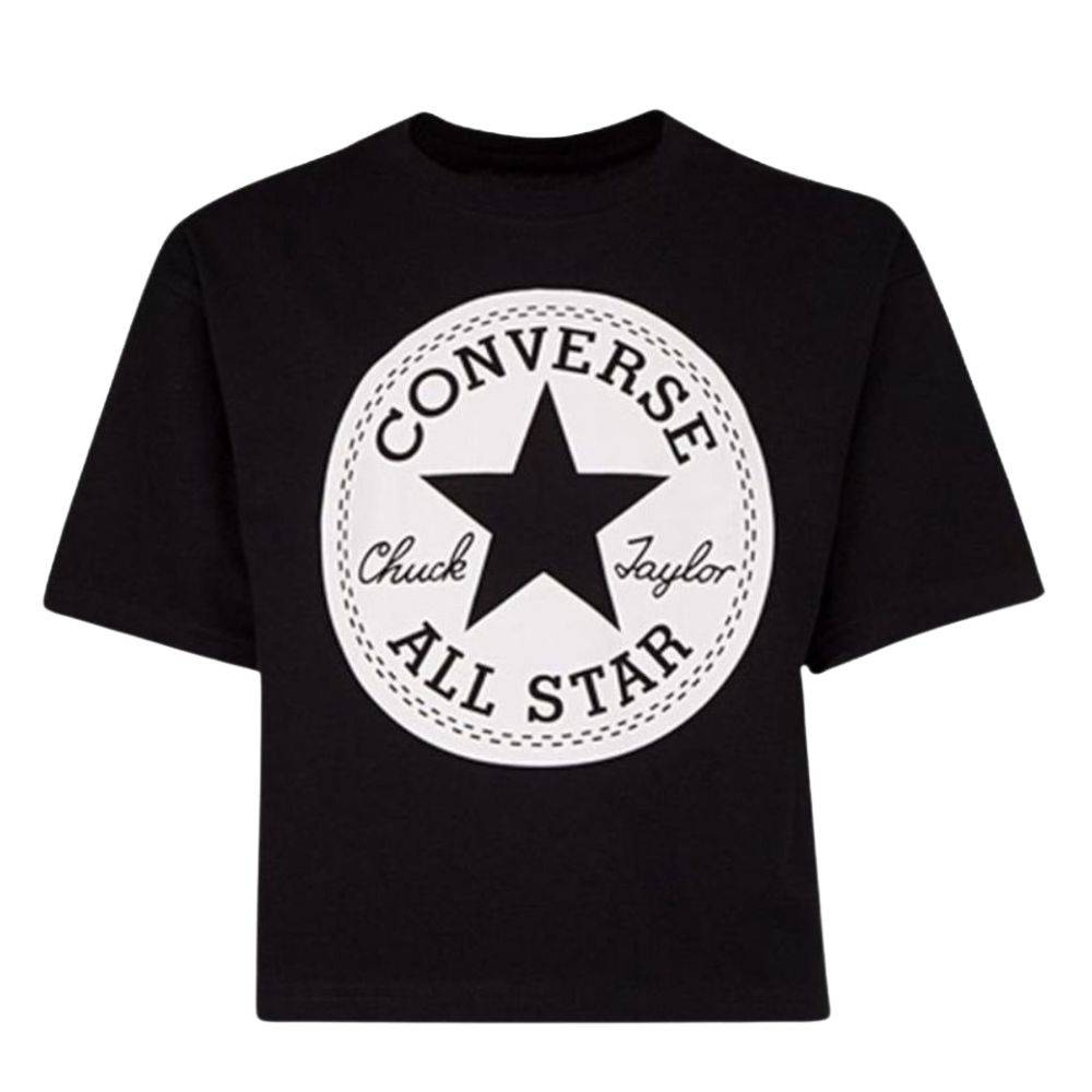 CONVERSE GIRLS CHUCK PATCH SHINY BOXY TEE