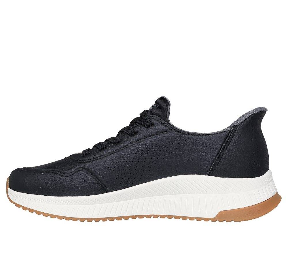 SKECHERS SLIP-INS: BOBS SPORT SQUAD 4 - DIRECT STEP MENS SHOES