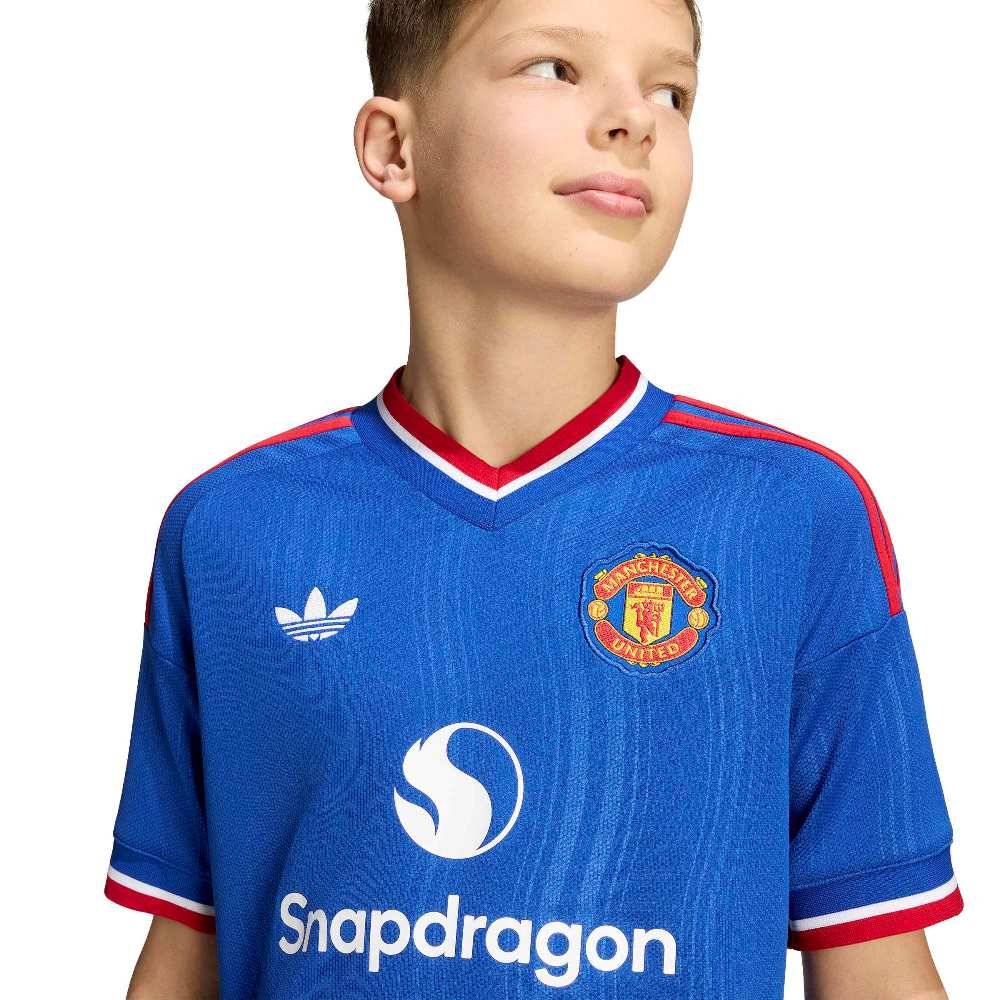 ADIDAS YOUTH MANCHESTER UNITED 26/27 AWAY JERSEY