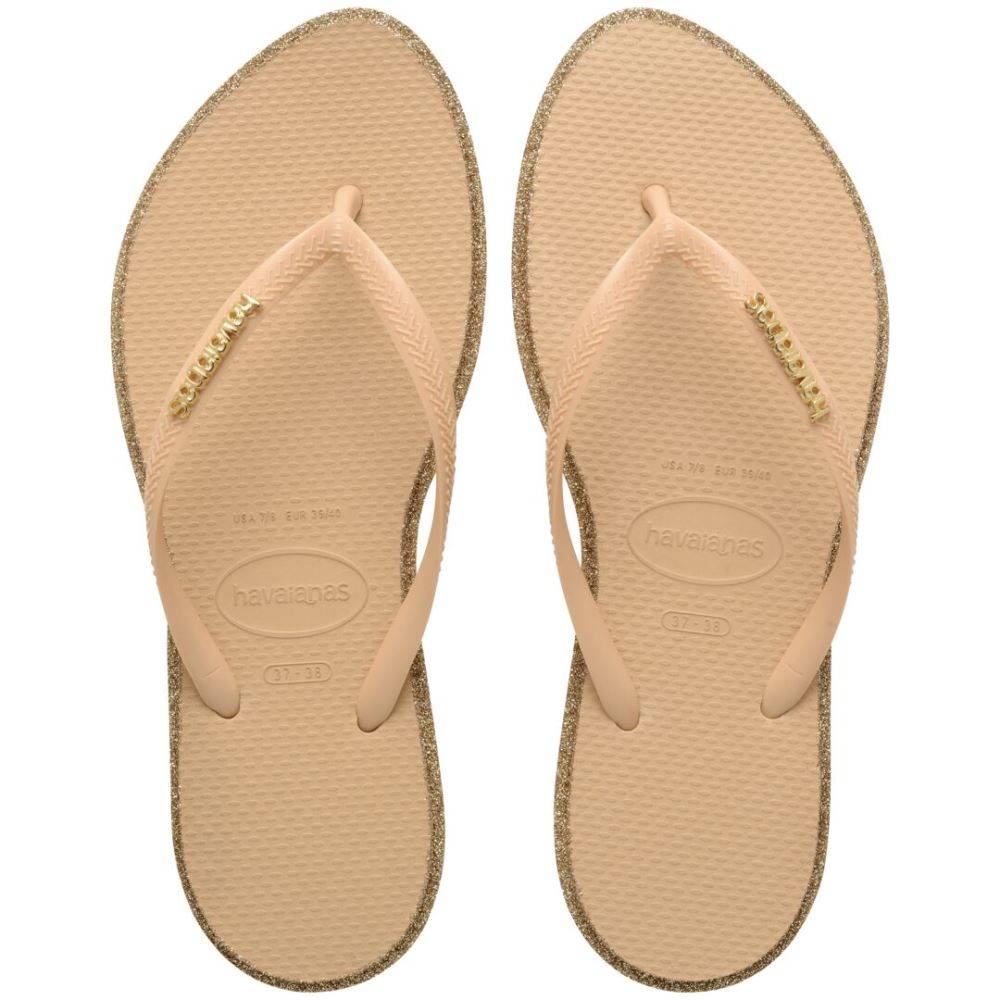 HAVAIANAS SLIM POINT GLITTER