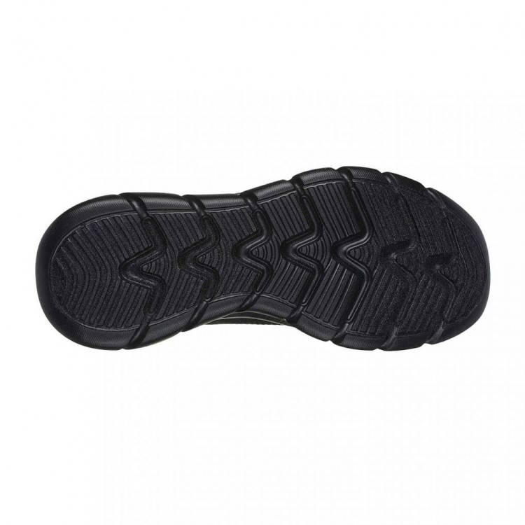 SKECHERS BOBS B FLEX HI - ENGINEERED KNIT FASHION LACE UP SNEAKER
