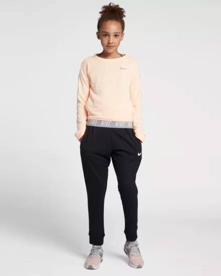 NIKE GIRLS DRI-FIT STUDIO PANT