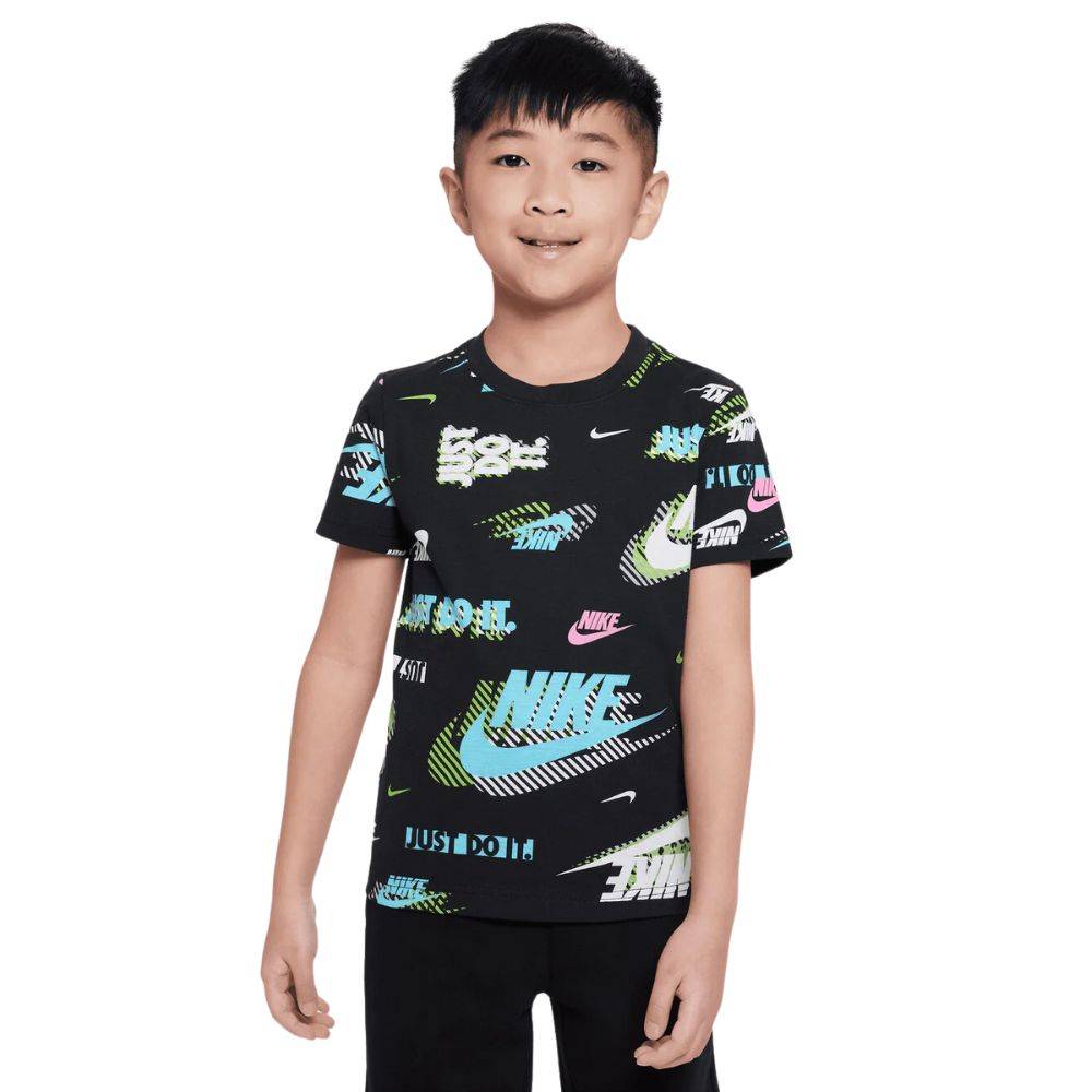 NIKE LITTLE KIDS ACTIVE PACK AOP TEE