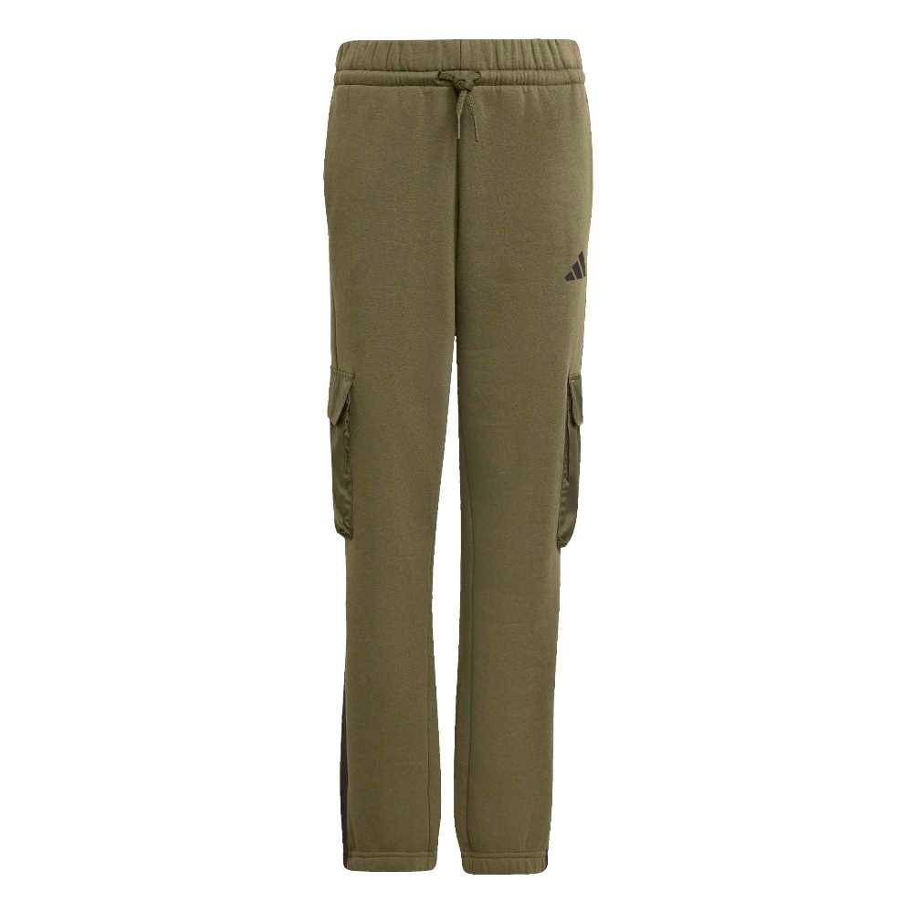ADIDAS YOUTH UTILITY PACK FLEECE CARGO PANTS