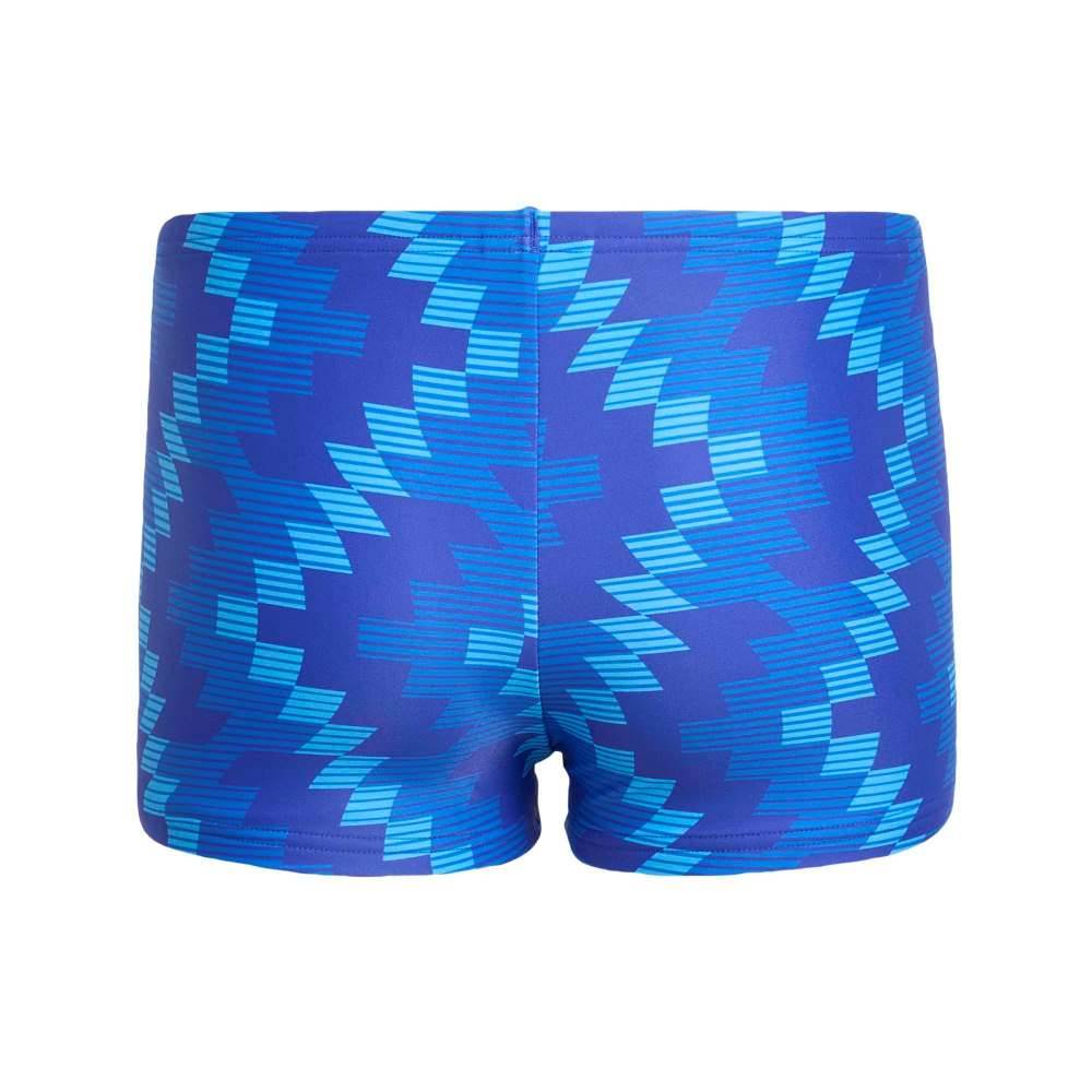 ADIDAS BOYS FOOTBALL-INSPIRED GRAPHIC SWIM BOXERS