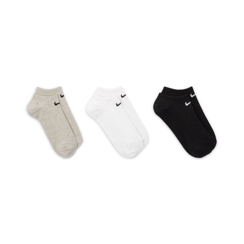 NIKE 3PPK VALUE NO SHOW SOCKS