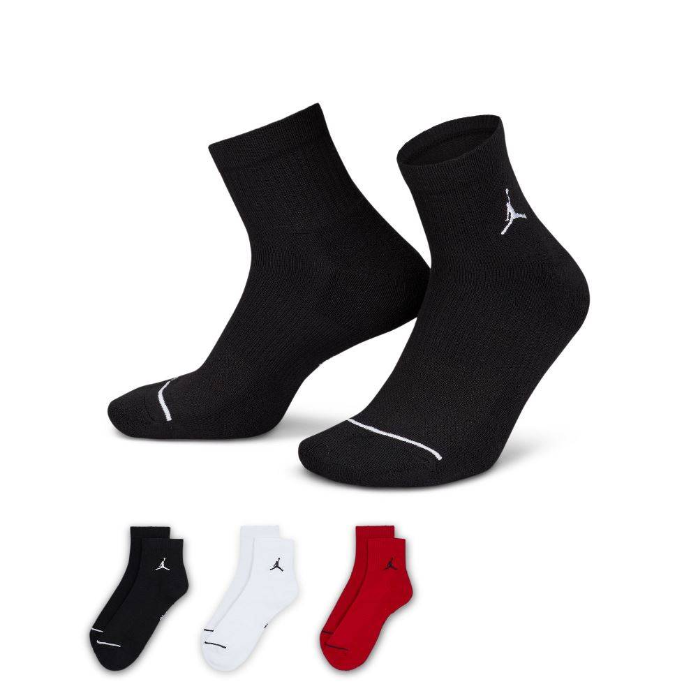 NIKE JORDAN EVERYDAY ANKLE 3PPK SOCKS