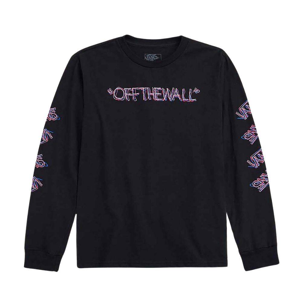 VANS SCRIBBLED PAST LONGSLEEVE BOYS TEE