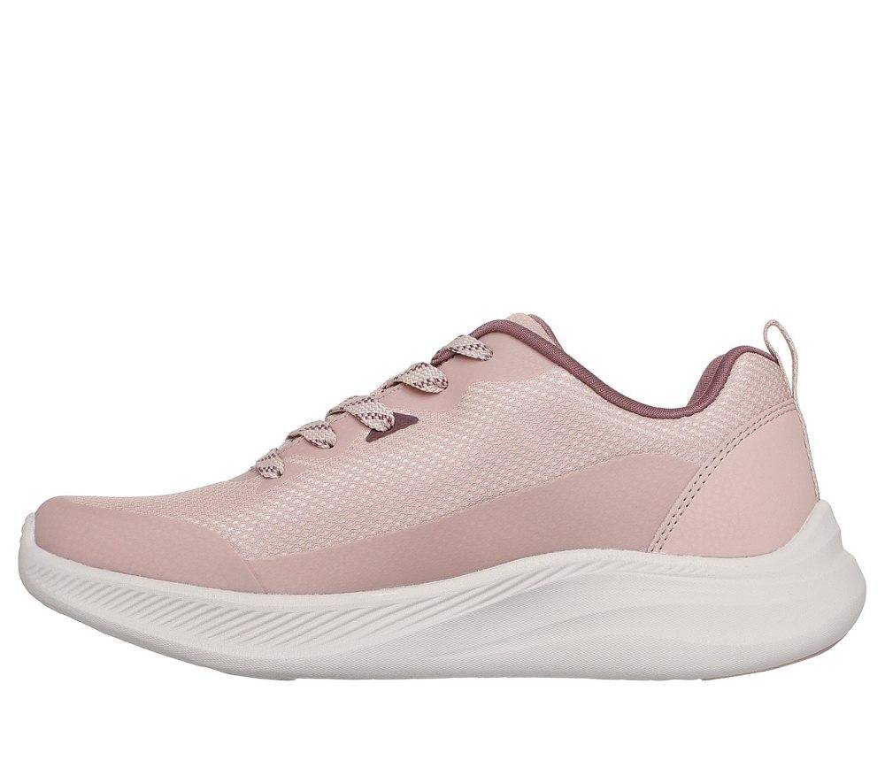 SKECHERS BOBS MODA FLEX MESH LACE UP WOMENS SHOES