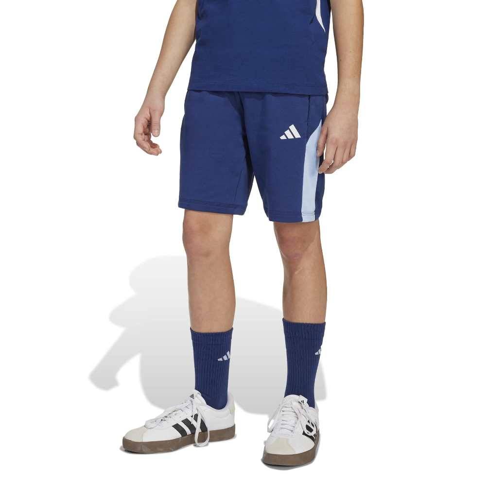 ADIDAS YOUTH SEASONAL ESSENTIALS COLORBLOCK SHORTS