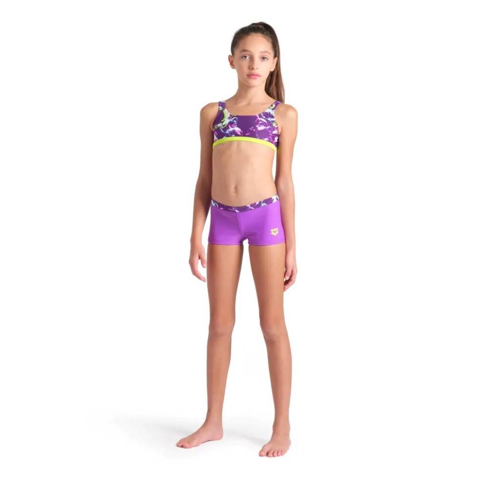 ARENA GIRLS' SOAP BUBBLES BIKINI BRALETTE
