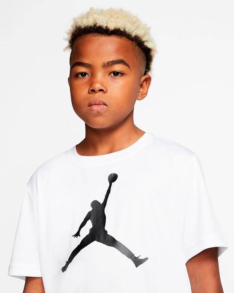 NIKE BOYS JORDAN DRI-FIT T-SHIRT