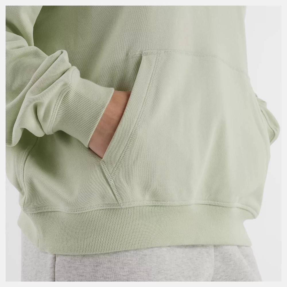 NEW BALANCE ATHLETICS FRENCH TERRY HOODIE