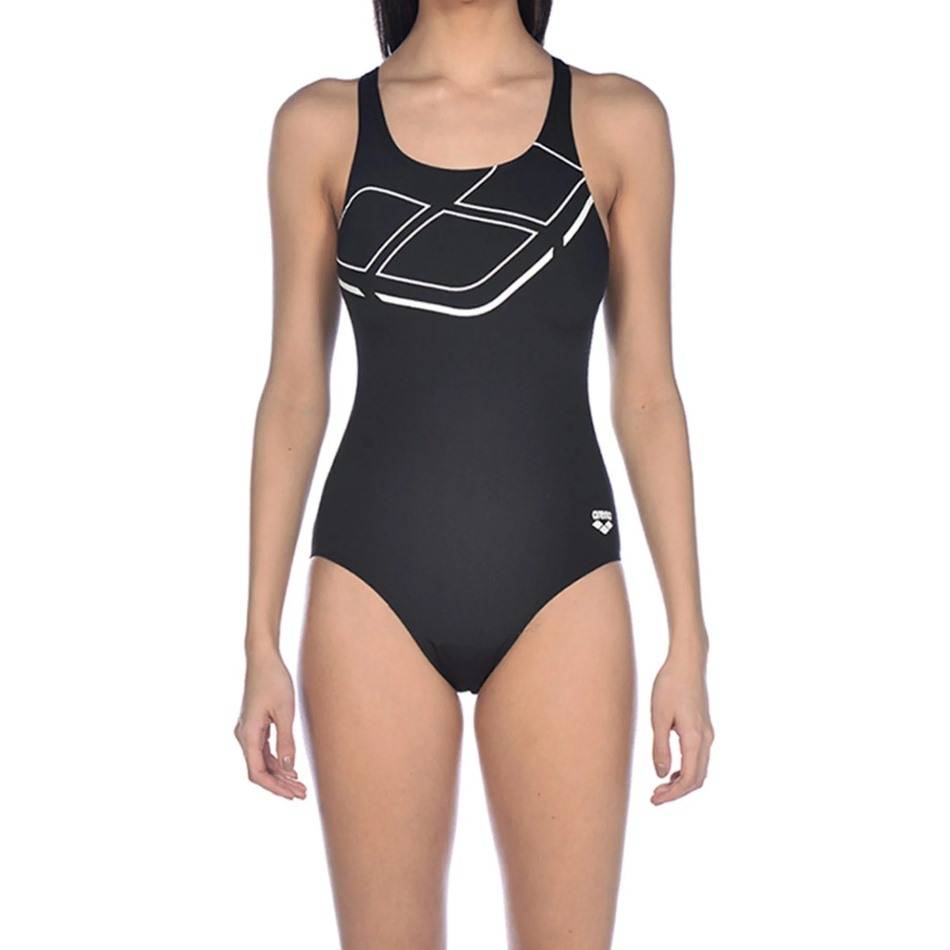 ARENA WOMENS ESSENTIALS SWIM PRO BACK