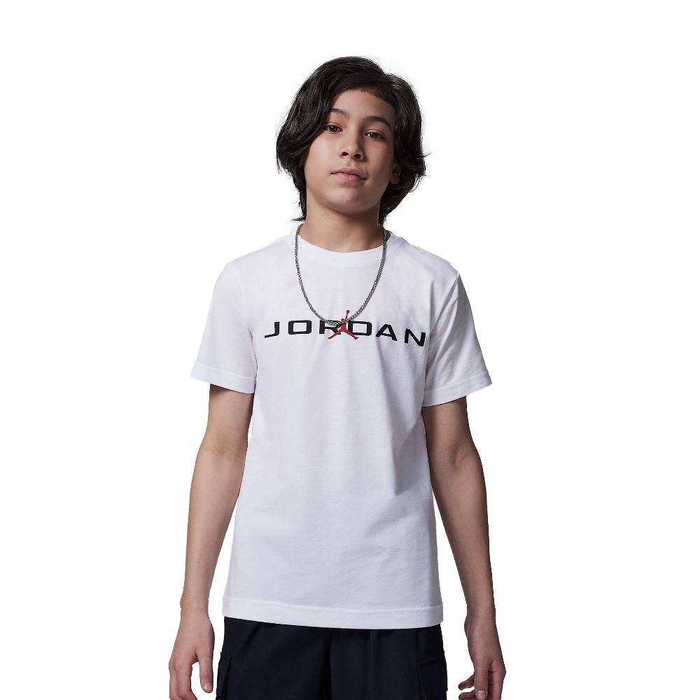 NIKE JORDAN BOYS MJ JD AIR STRETCH SS CREW