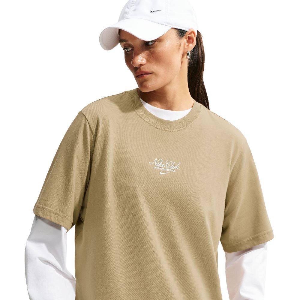 NIKE NSW WOMENS CLASSIC BOXY TEE INTERNATIONAL