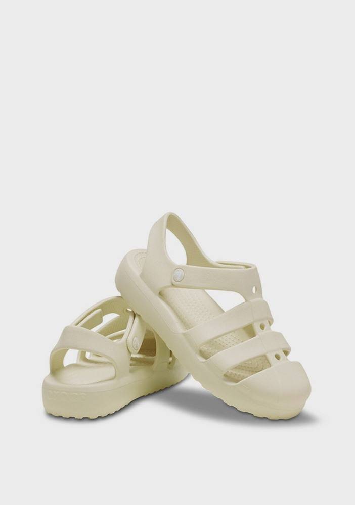 CROCS CLASSIC FISHERMAN KIDS SANDALS