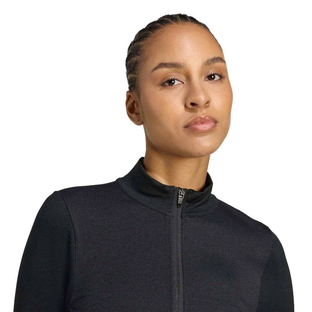 ADIDAS WORKOUT ESSENTIALS KNIT ZIP THROUGH JACKET
