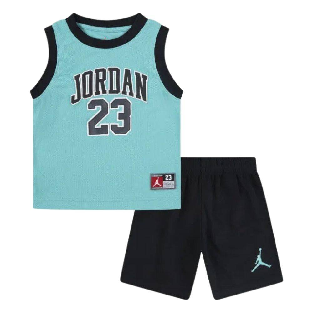 NIKE JORDAN INFANT 23 JERSEY SET