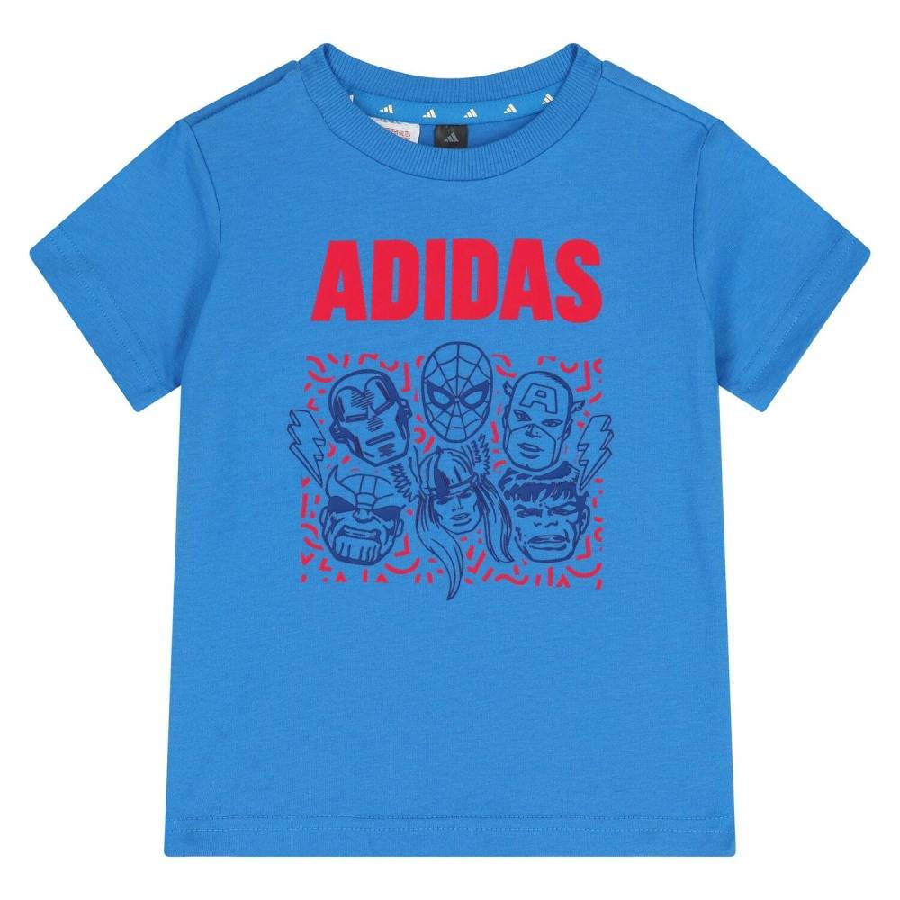 ADIDAS INFANT MARVEL AVENGERS T-SHIRT SET