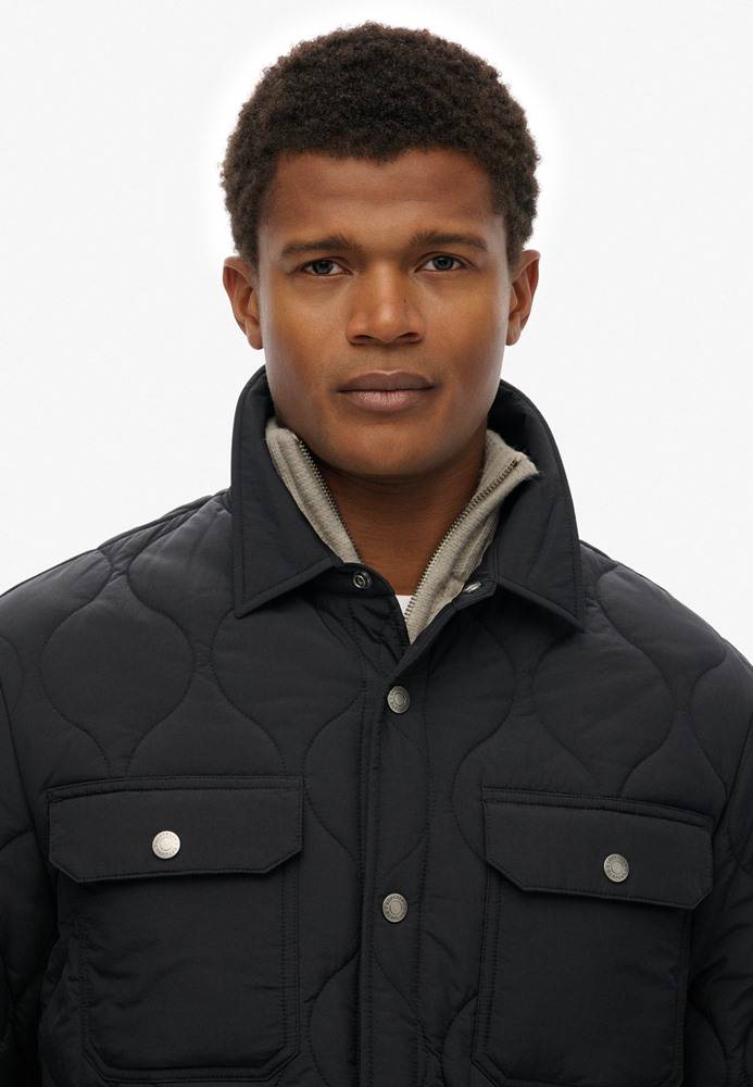 SUPERDRY SURPLUS LINER OVERSHIRT