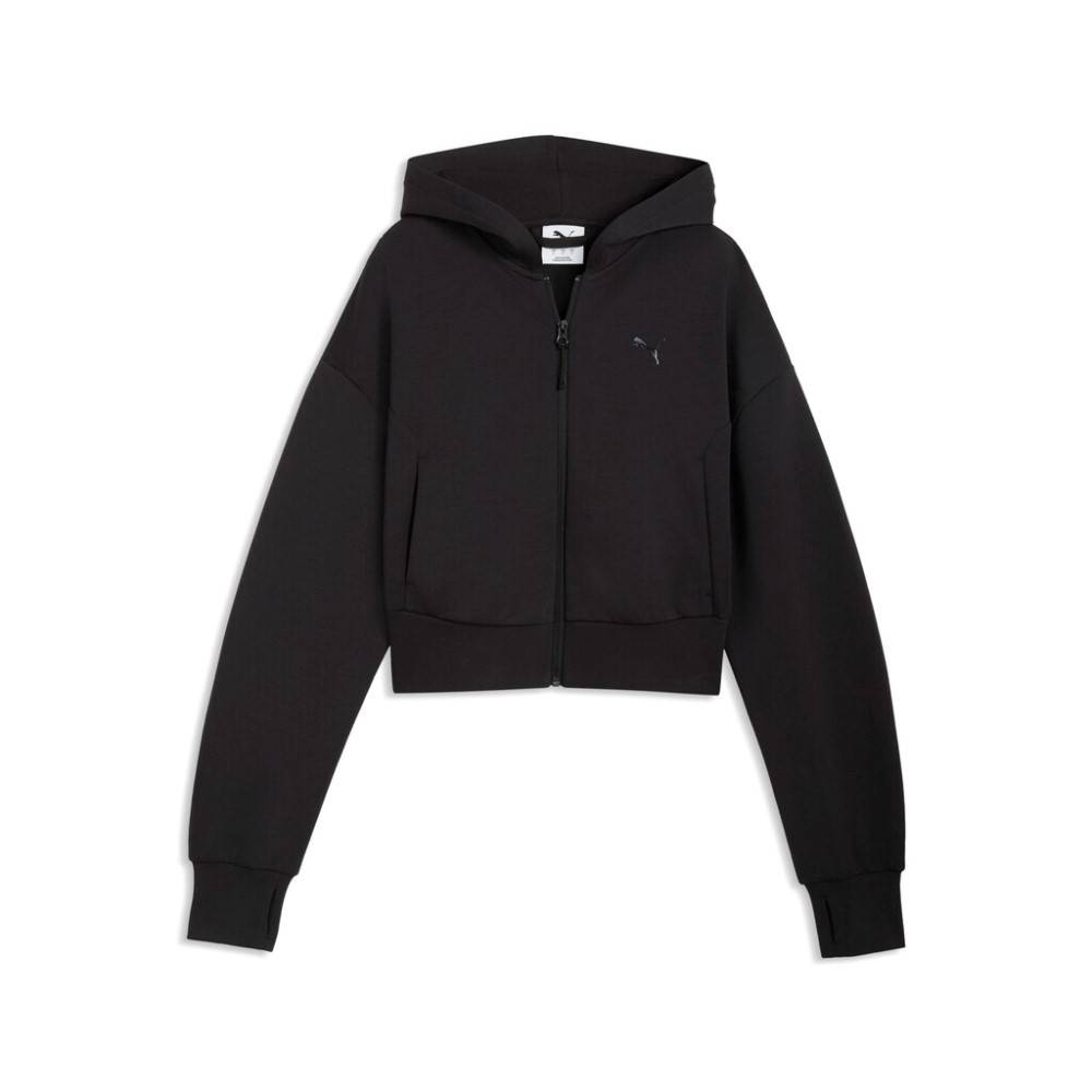 PUMA PUMATECH SENSE FULL-ZIP SOFT TOUCH DRYCELL HOODIE DK