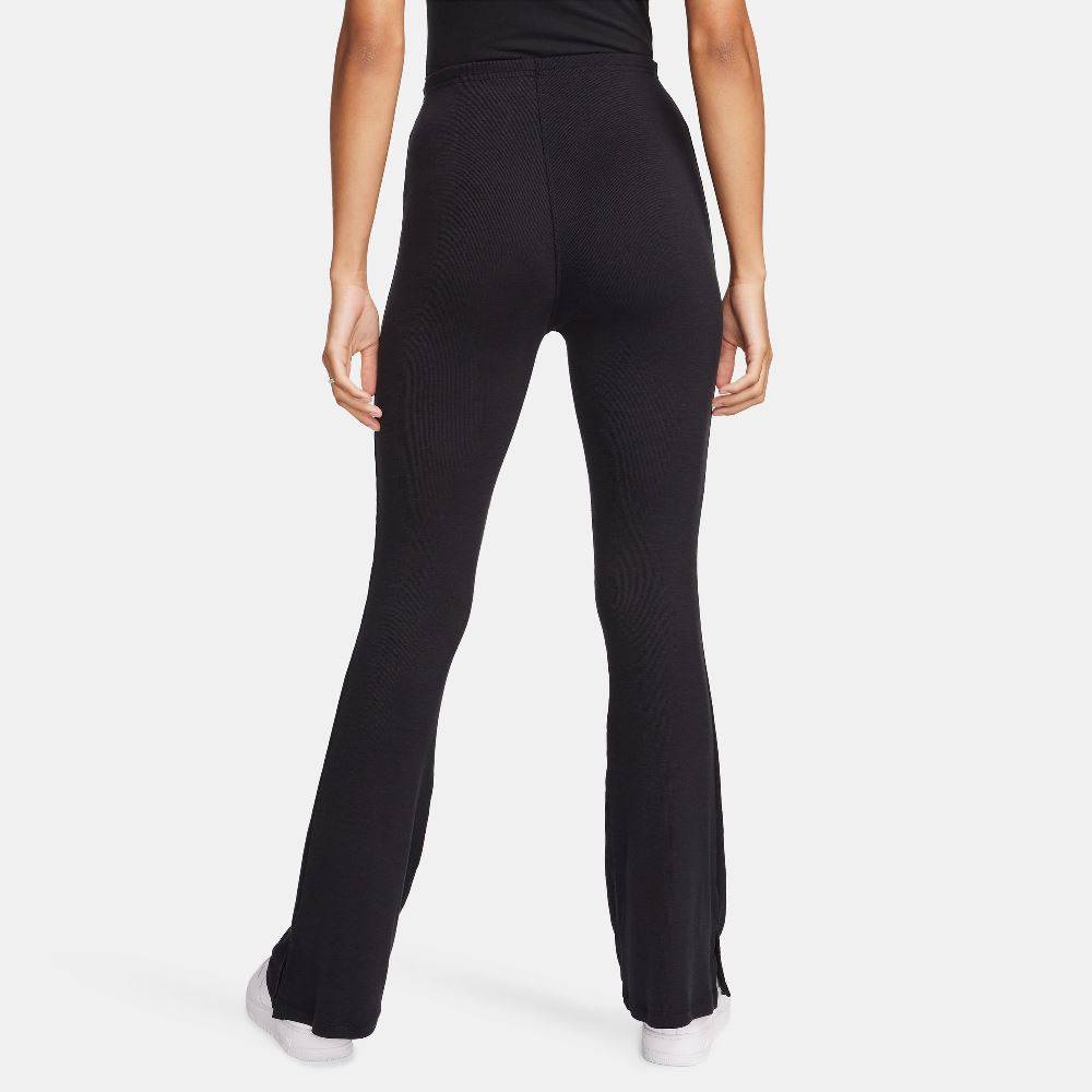 NIKE NSW WOMENS CHILL KNIT MINI-RIB FLARE TIGHTS