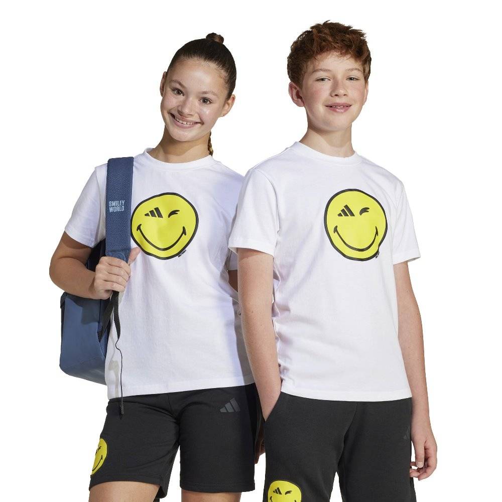 ADIDAS YOUTH X SMILEYWORLD GRAPHICS T-SHIRT