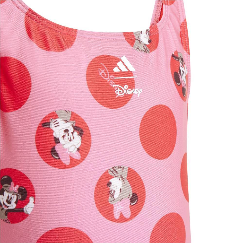 ADIDAS LITTLE GIRLS X DISNEY MINNIE MOUSE SWIMSUIT