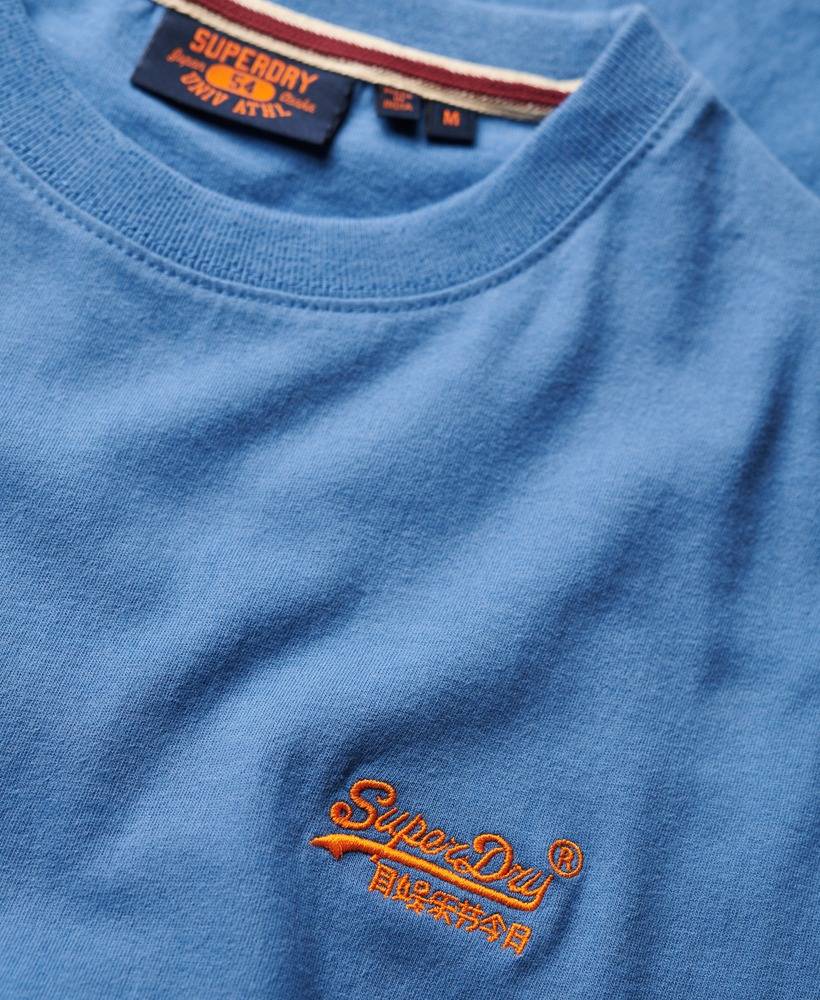 SUPERDRY ORGANIC COTTON ESSENTIAL LOGO MENS T-SHIRT