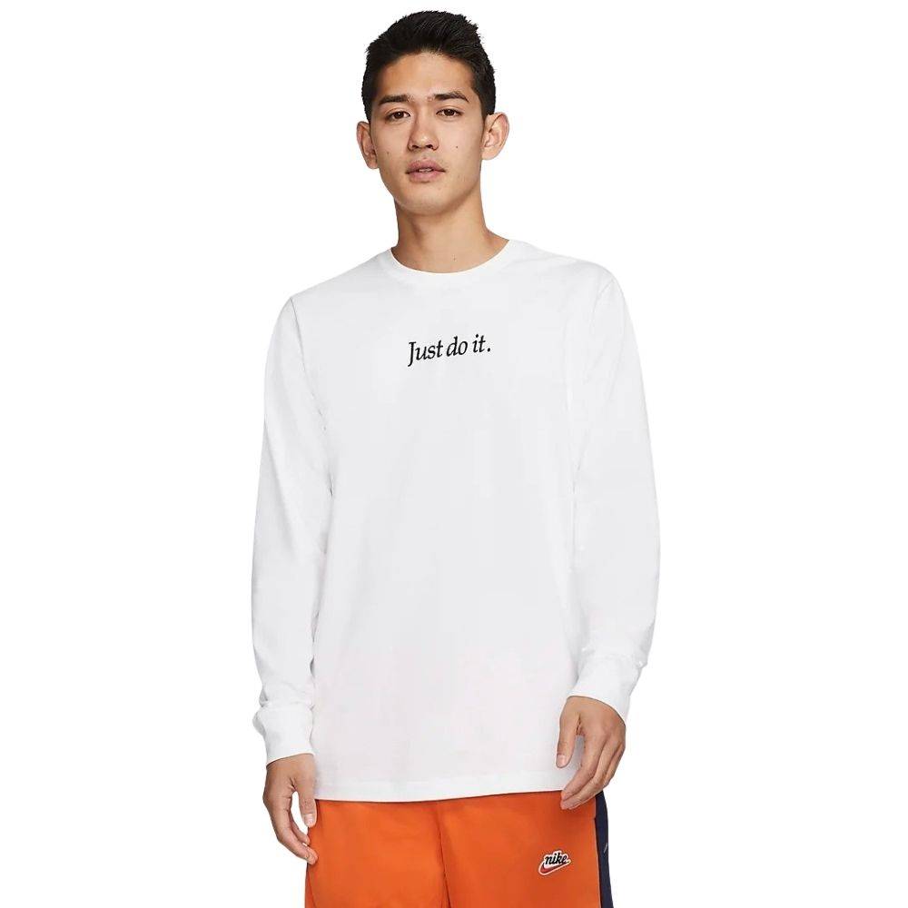 NIKE NSW JUST TO IT LONG SLEEVE TEE MENS