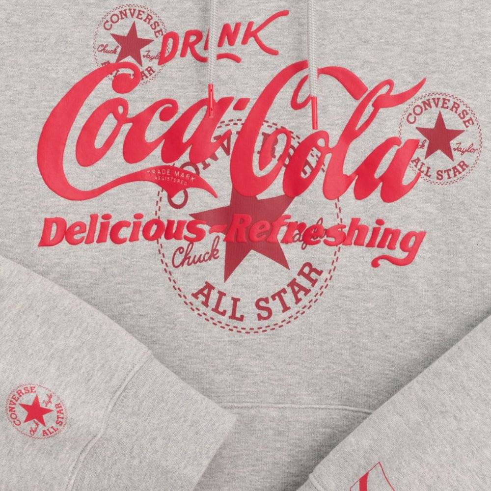 CONVERSE X COCA COLA HOODIE