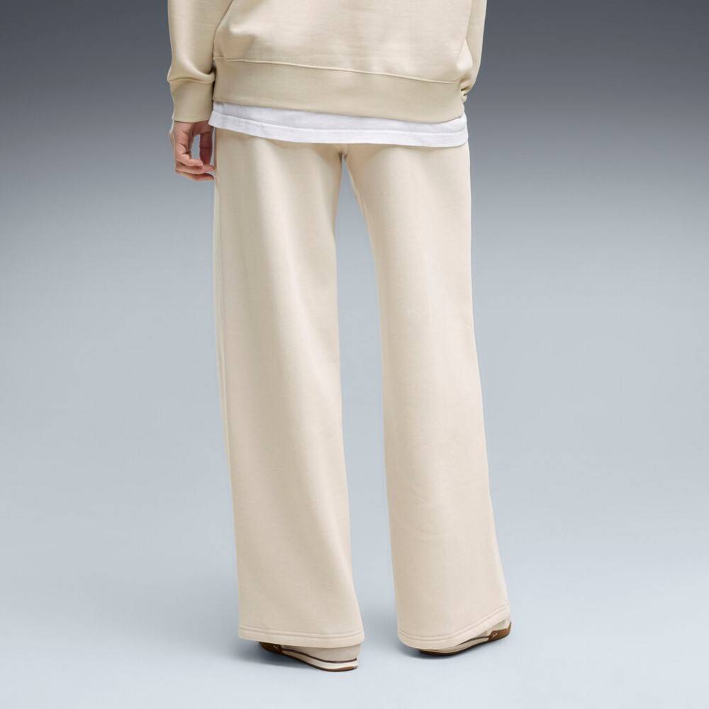 PUMA ESS CAT COMFORT WIDE LEG PANTS FL OP