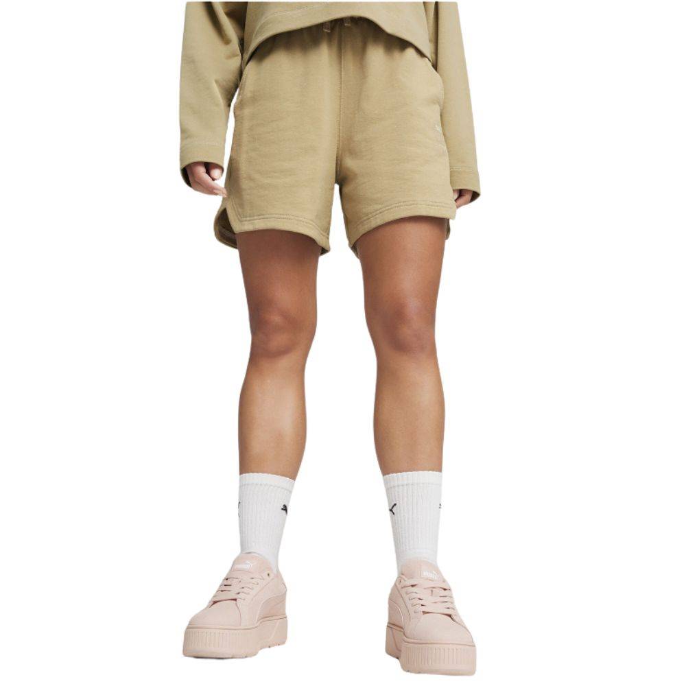 PUMA BETTER SPORTSWEAR HIGH-WAIST SHORTS 5''