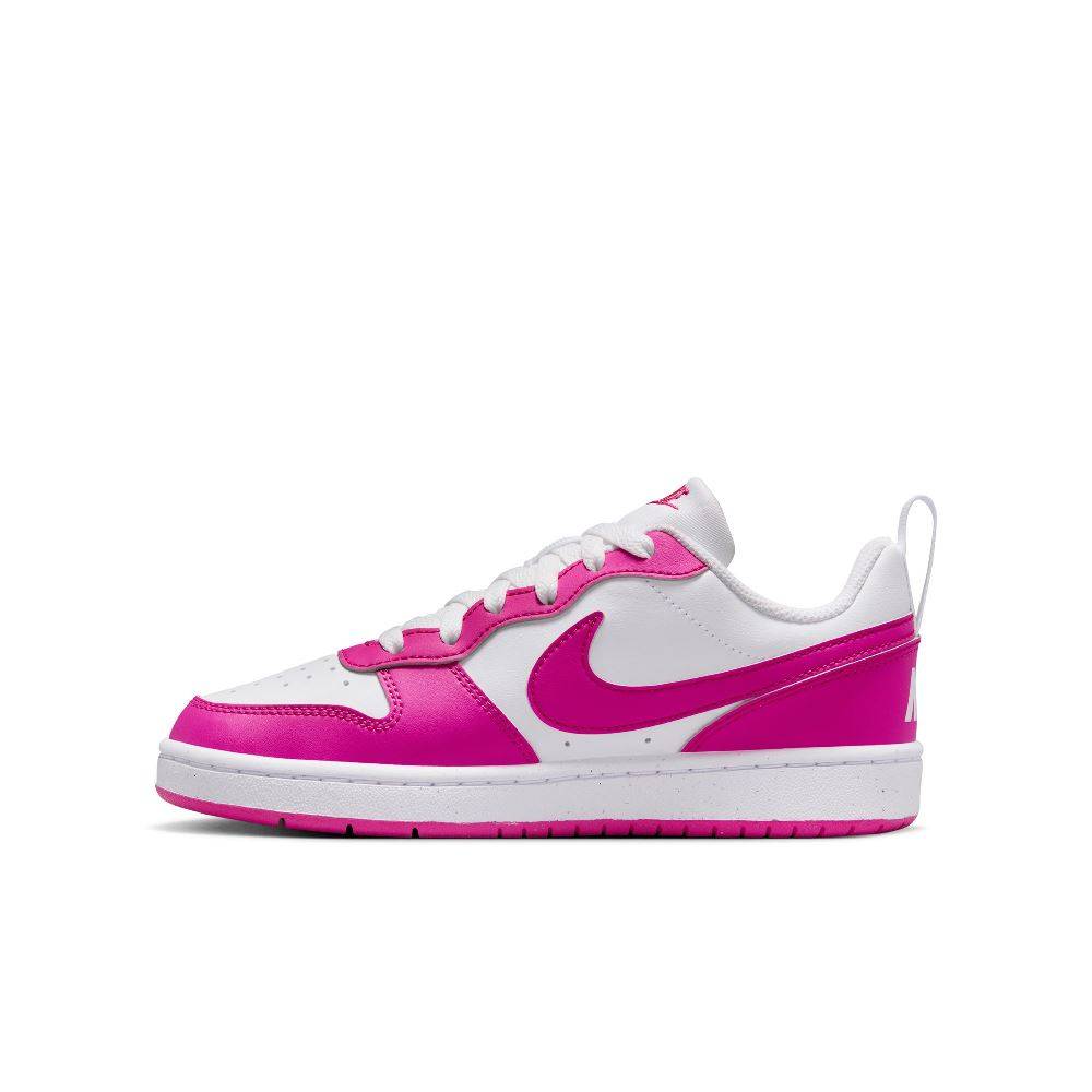 NIKE COURT BOROUGH LOW RECRAFT JR SHOES