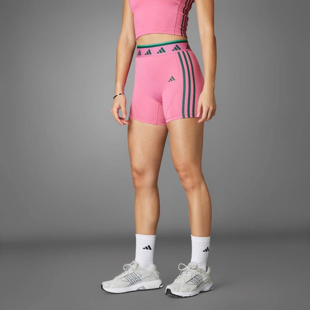 ADIDAS HYPERGLAM 5 INCH SHORT COLOR POP LEGGINGS